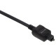 Оптичен кабел HAMA 42929 ODT plug (Toslink), 3 m