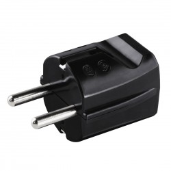 Щепсел HAMA 47638, Черен