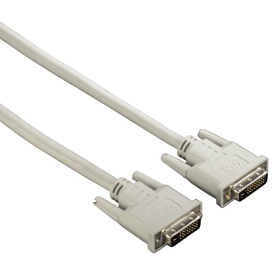 Cable HAMA 20156 DVI-D Plug - DVI-D Plug, 1.8 m