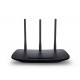 Безжичен рутер TP-LINK TL-WR940N, 450Mbps, 5dB антени