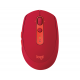 Безжична оптична мишка LOGITECH M590, Ruby, USB