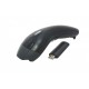 Баркод скенер BIRCH BZ-R15BU, Лазерен, USB HID донгъл, Черен