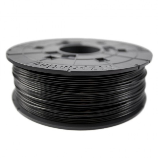 Refill 3D printer XYZprinting TOUGH PLA Filament, 1.75 mm, 600, BLACK