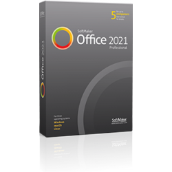Софтуерен офис пакет SoftMaker Office Proffessional 2021 for Windows