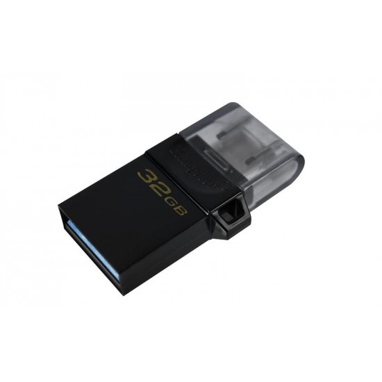 USB stick KINGSTON DataTraveler MicroDuo3 G2 32GB, USB 3.2, Black