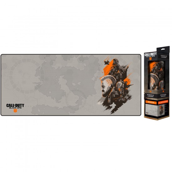 Gaming pad Call of Duty: Black Ops 4 Oversize Mousepad "Specialists"