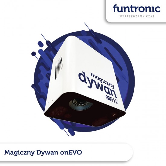 Interactive floor onEvo with 96 games and 4 quizzes