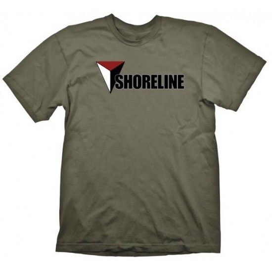 T-Shirt Uncharted 4, Shoreline Army, Gaya Entertainment, M