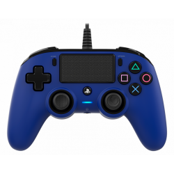 Жичен геймпад Nacon Wired Compact Controller, Син Жичен геймпад Nacon Wired Compact Controller, Син