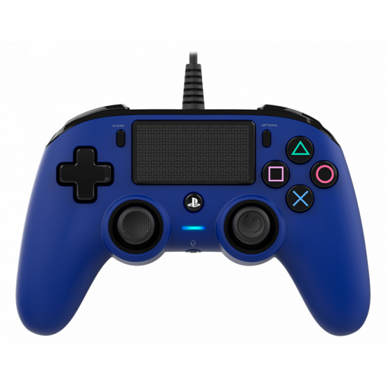 Wired Gamepad Nacon Wired Compact Controller, Blue