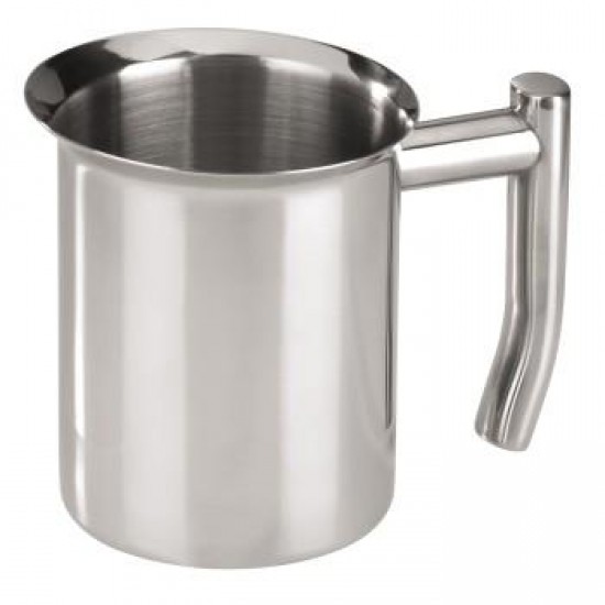 Milk Jug, stainless steel