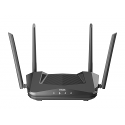 Безжичен рутер D-LINK DIR-X1560, Двубандов AX 1500 Wi-Fi 6, 10/100/1000