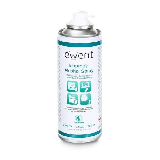 Ewent Isopropyl Alcohol spray, 200ml