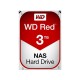 Хард диск WD RED, 3000 GB, 5400RPM,  64MB, SATA 3, WD30EFRX