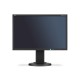 Монитор NEC MultiSync&reg; E223W LCD 22" , TN, 1680x1050, VGA, DVI, DisplayPort, Черен