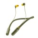 Блутут слушалки тапи Skullcandy INKD + Wireless, Зелен