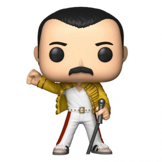 Funko POP! Rocks: Queen - Freddie Mercury Wembley 1986 #96