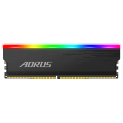 Памет Gigabyte AORUS RGB 16GB DDR4 (2x8GB), 4400MHz, CL19-26-26-46, 1.35v