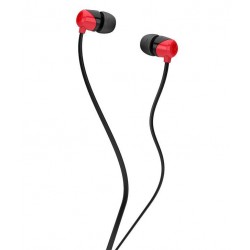 Слушалки тапи Skullcandy Jib, Червен/Черен