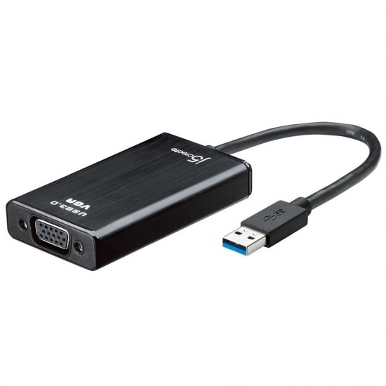 JUA310 USB&trade; 3.0 VGA Display Adapter