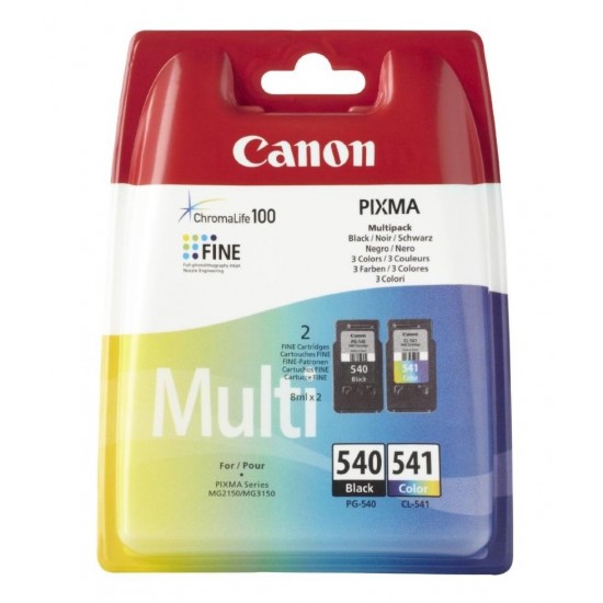 Ink cartridge CANON PG-540 Black & CL541 color