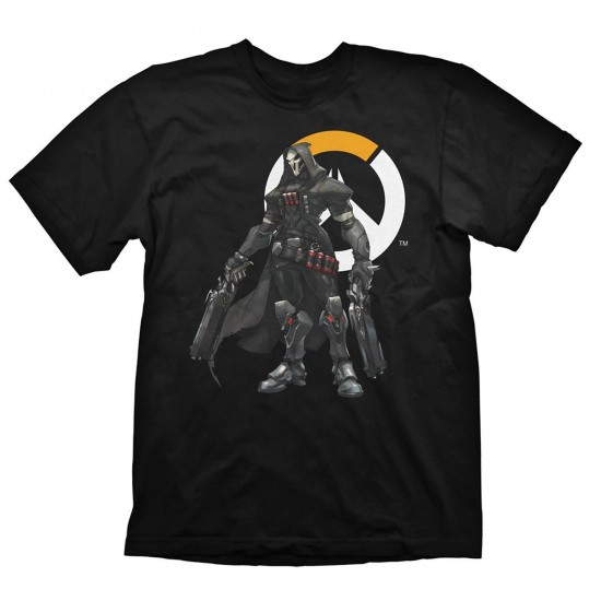 Overwatch T-Shirt Reaper Logo, Gaya Entertainment, XXL
