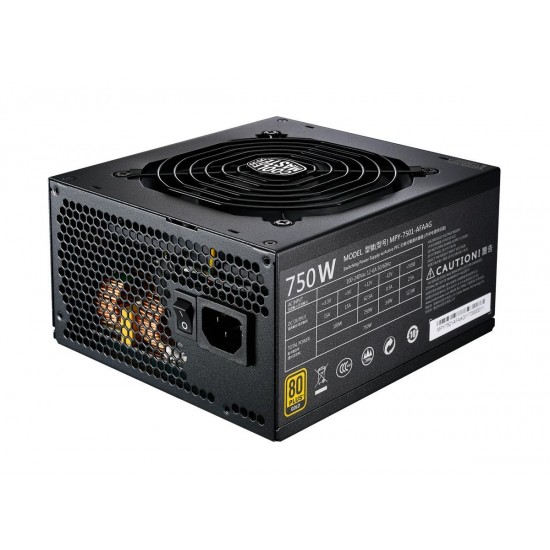 Power Supply Cooler Master MWE Gold 750W Full Modular
