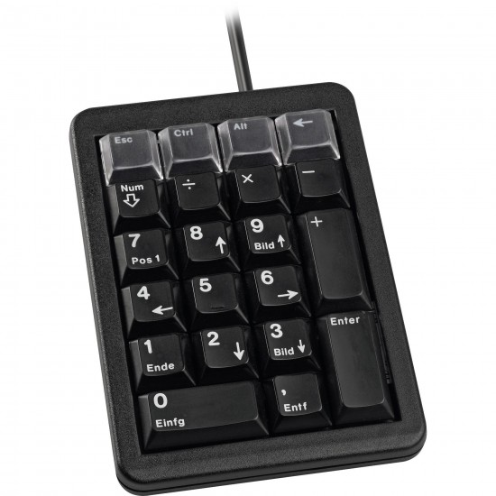 CHERRY Keypad G84-4700, Black