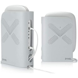Безжична Mesh система ZYXEL AC3000, Multy Plus, две в комплект, Tri-Band