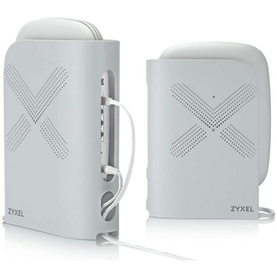 Mesh WiFi System ZYXEL Multy Plus (Pack of 2) AC3000 Tri-Band