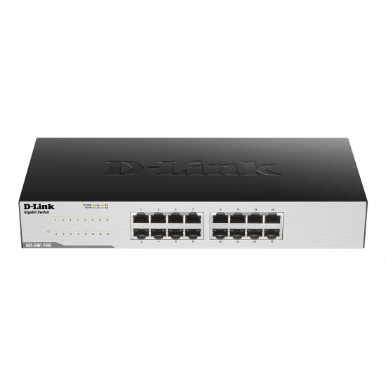 Switch D-LINK GO-SW-16G, 16 port, Gigabit