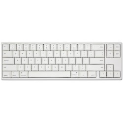 Геймърскa механична клавиатура Ducky x Varmilo Miya Pro Mac White LED, Cherry MX Blue