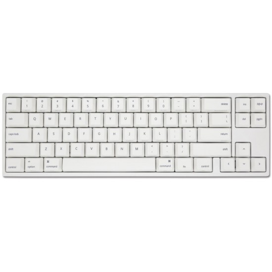 Mechanical Keyboard Ducky x Varmilo Miya Pro Mac White LED, Cherry MX Blue