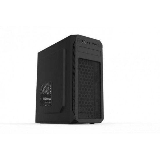 Case SPIRE SP1525B, 500W, black