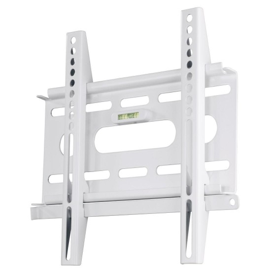FIX TV Wall Bracket HAMA Ultraslim 84466, Фиксирана, 37", 25 kg, White