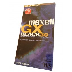 Видеокасета MAXELL E-30GX, 30 мин., VHS