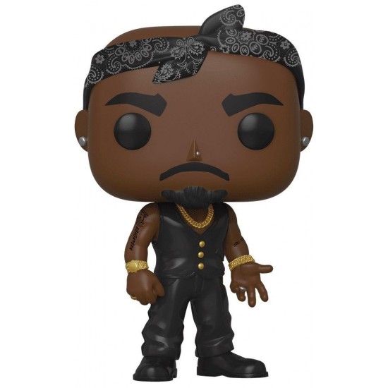 Funko POP! Rocks: 2Pac - Tupac #158