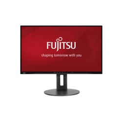 Монитор FUJITSU B27-9 TS, 27", QHD, IPS, DP, HDMI, DVI-D, 4 x USB, Тъмно сив