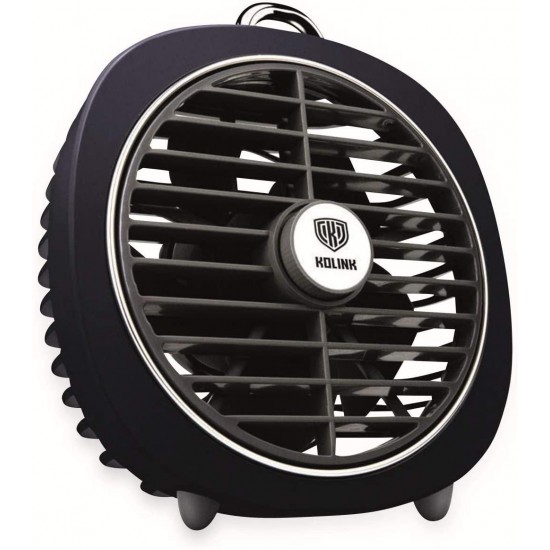Table Fan Kolink Aero USB, Dark Blue