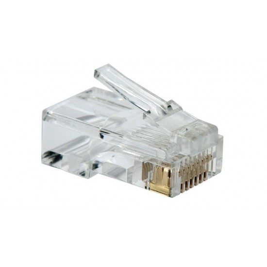 Network nozzle ESTILLO RJ45 UTP/FTP Bulk