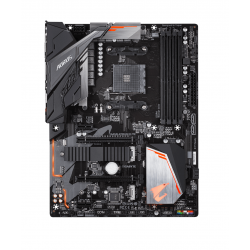 Дънна платка GIGABYTE B450 AORUS Elite V2 Socket AM4, 4 x DDR4, RGB Fusion, (rev. 1.0)
