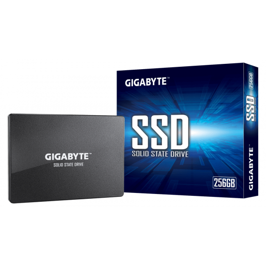 Solid State Drive (SSD) Gigabyte 256GB 2.5" SATA III 7mm Solid State Drive (SSD) Gigabyte 256GB 2.5" SATA III 7mm