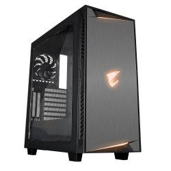 Настолен компютър AORUS G1, Ryzen 5 2600X, 512SSD, 16GB DDR4, RTX 2060