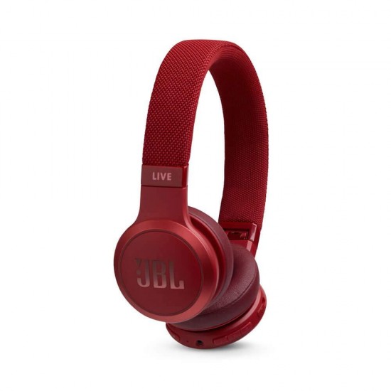 Bluetooth headphones JBL LIVE400BT, Red