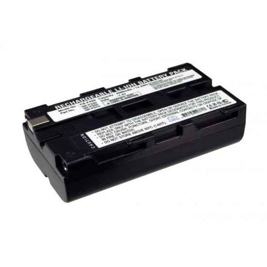 Camera Battery for NPF550 LiIon 7.2V 2000mAh  Cameron Sino