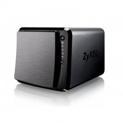Мрежов сторидж ZyXEL NAS542, за 4 диска, до 24TB, 1.2GHz, 1GB, Гигабит, USB3.0