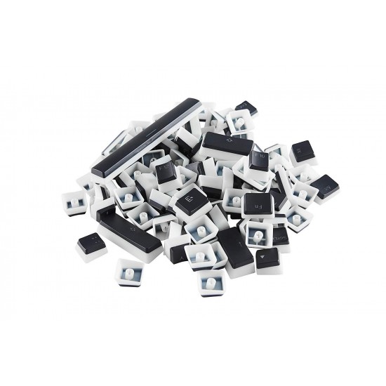 Glorious Aura Keycaps Black US-Layout