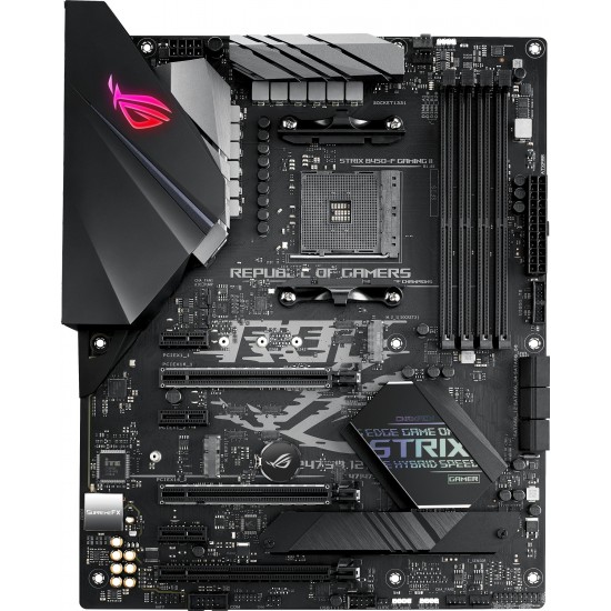 Motherboard ASUS ROG Strix B450-F GAMING II socket AM4, 4xDDR4, Aura Sync