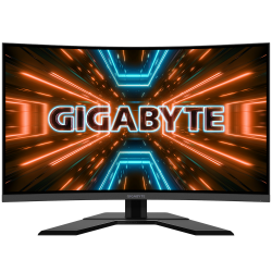 Геймърски Монитор Gigabyte G32QC, VA HDR, Curved 1500R, 165Hz, 2K, 1ms