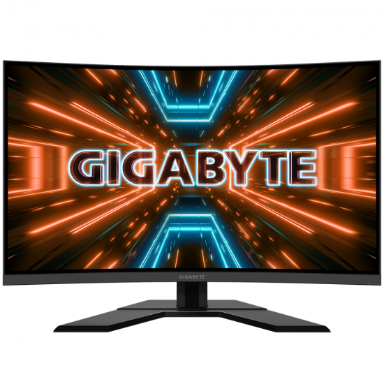 Gaming Monitor Gigabyte G32QC, VA HDR, Curved 1500R, 165Hz, 2K, 1ms